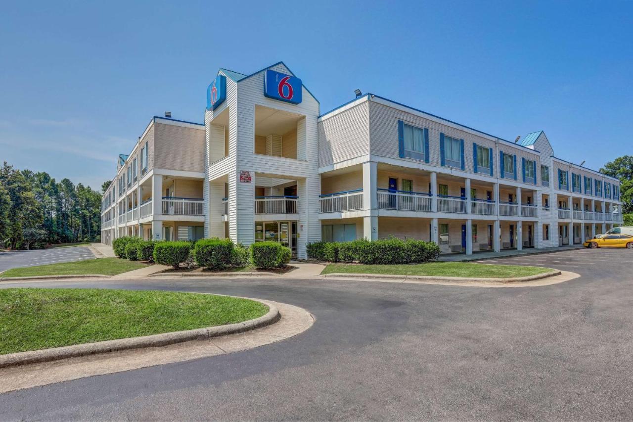 Motel 6-Raleigh, Nc - North エクステリア 写真