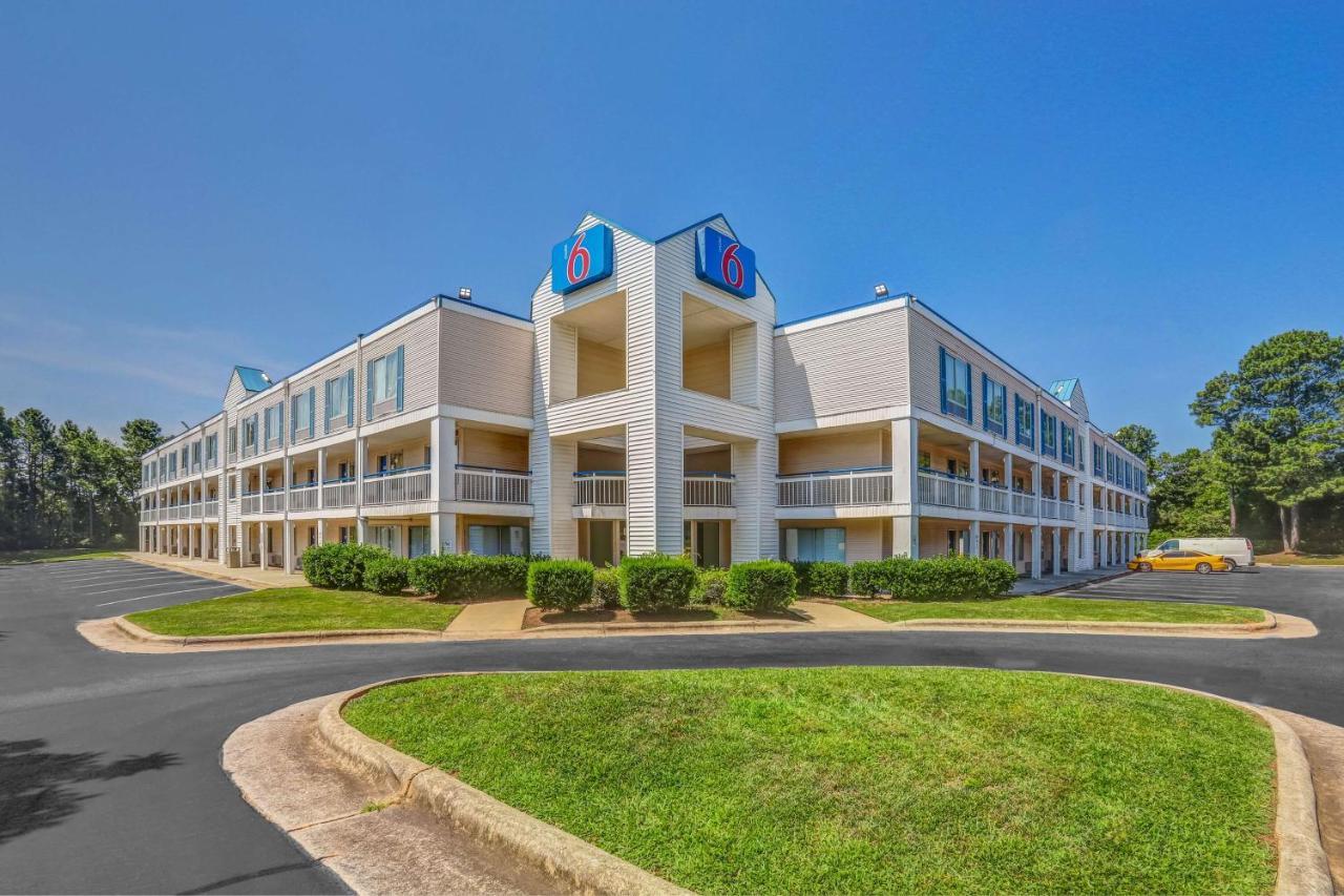 Motel 6-Raleigh, Nc - North エクステリア 写真