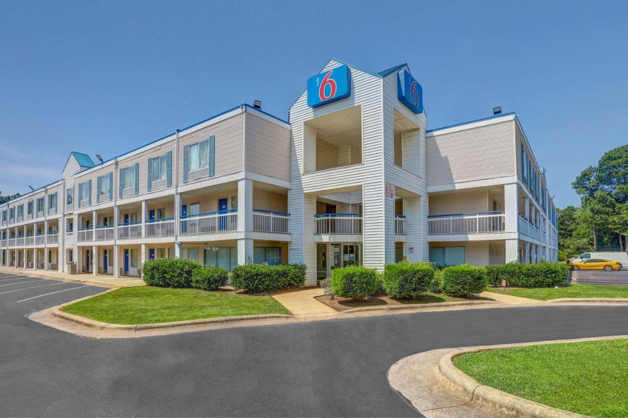Motel 6-Raleigh, Nc - North エクステリア 写真