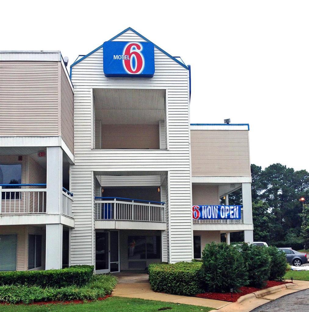 Motel 6-Raleigh, Nc - North エクステリア 写真